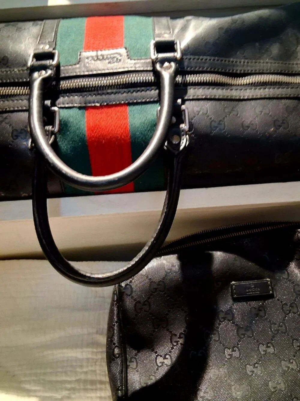 Rare Gucci 500 XL Carry-On & Matching Large Accessory Set  -Era T Ford